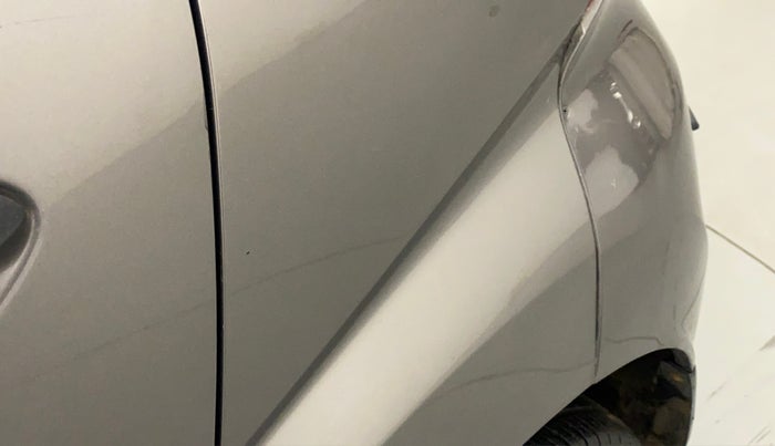 2018 Datsun Redi Go A, Petrol, Manual, 58,597 km, Left quarter panel - Slightly dented