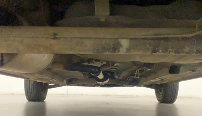 2018 Datsun Redi Go A, Petrol, Manual, 58,597 km, Rear Underbody