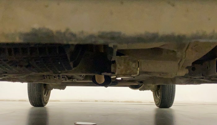 2018 Datsun Redi Go A, Petrol, Manual, 58,597 km, Front Underbody