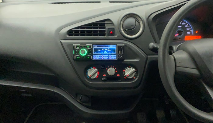 2018 Datsun Redi Go A, Petrol, Manual, 58,597 km, Air Conditioner