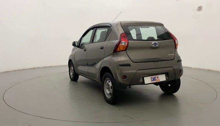 2018 Datsun Redi Go A, Petrol, Manual, 58,597 km, Left Back Diagonal