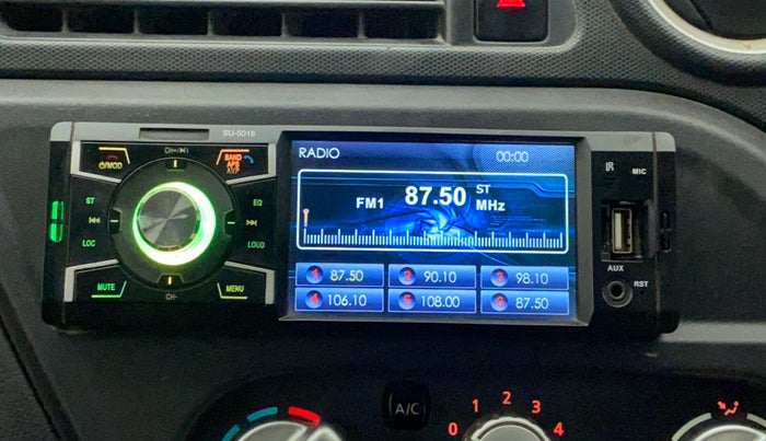 2018 Datsun Redi Go A, Petrol, Manual, 58,597 km, Infotainment System