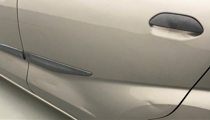 2018 Datsun Redi Go A, Petrol, Manual, 58,597 km, Rear left door - Minor scratches