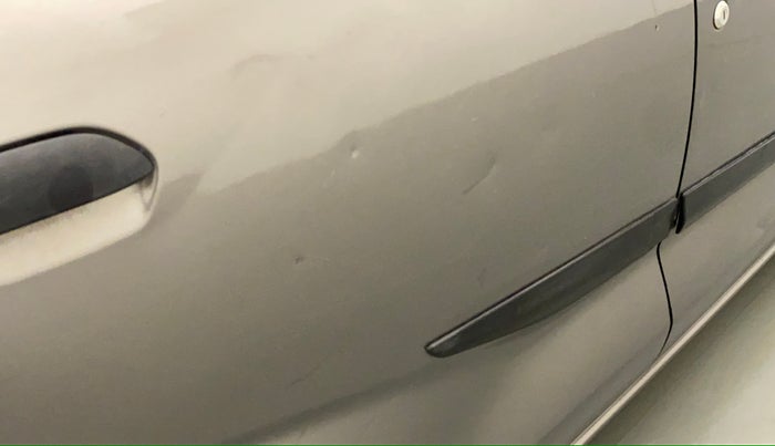 2018 Datsun Redi Go A, Petrol, Manual, 58,597 km, Right rear door - Slightly dented
