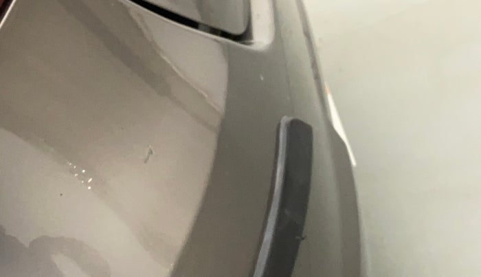 2018 Datsun Redi Go A, Petrol, Manual, 58,597 km, Rear bumper - Slightly dented