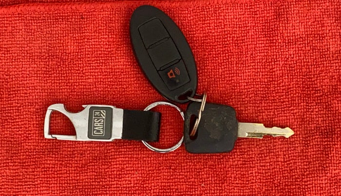 2018 Datsun Redi Go A, Petrol, Manual, 58,597 km, Key Close Up