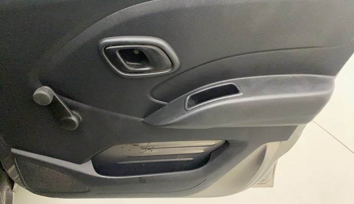 2018 Datsun Redi Go A, Petrol, Manual, 58,597 km, Driver Side Door Panels Control