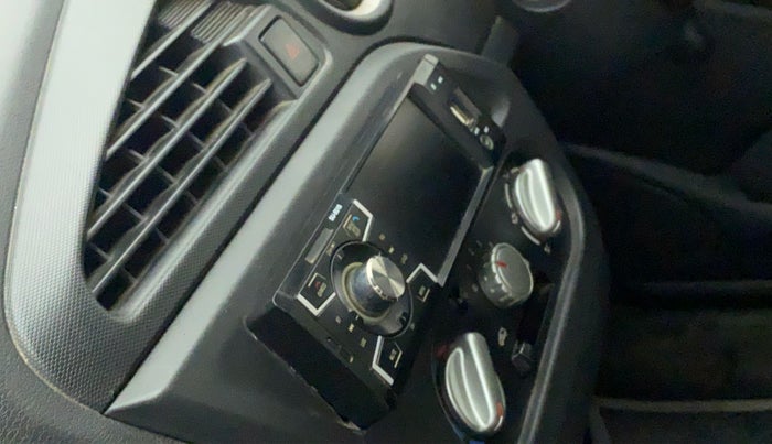 2018 Datsun Redi Go A, Petrol, Manual, 58,597 km, Infotainment system - Reverse camera not working