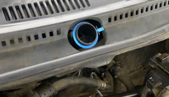 2018 Datsun Redi Go A, Petrol, Manual, 58,597 km, Front windshield - Wiper bottle cap missing