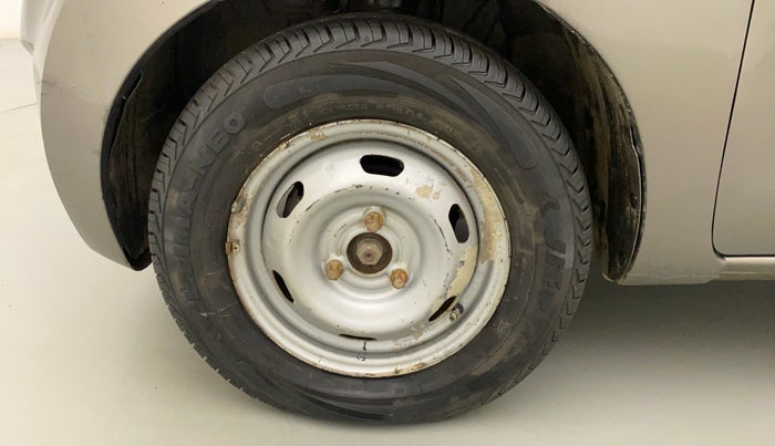 2018 Datsun Redi Go A, Petrol, Manual, 58,597 km, Left Front Wheel