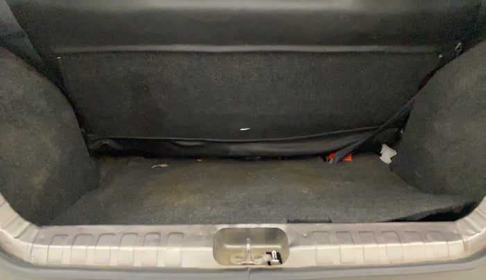 2018 Datsun Redi Go A, Petrol, Manual, 58,597 km, Boot Inside