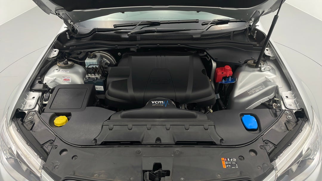 Open Bonnet (Engine)