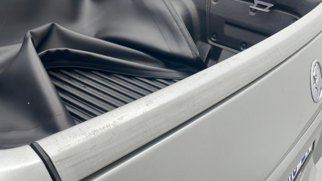 Boot / Tailgate Boot Lid Scuff