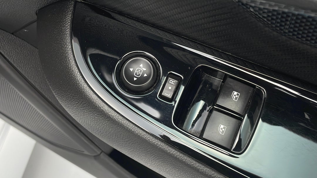 Drivers Side Door Panel Controls