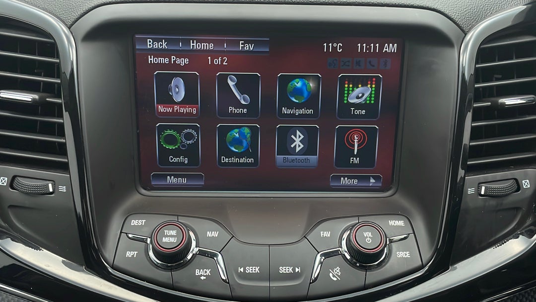 Infotainment System