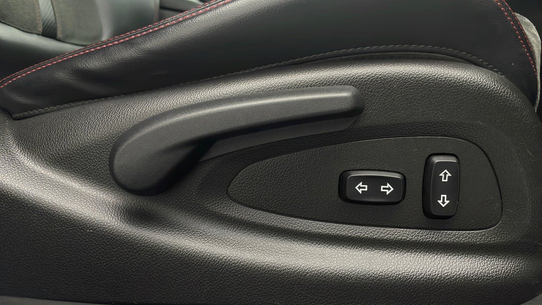 Drivers Side Adjustment Panel