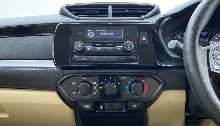 2018 Honda Amaze 1.2 SMT I VTEC, Petrol, Manual, 12,892 km, Air Conditioner