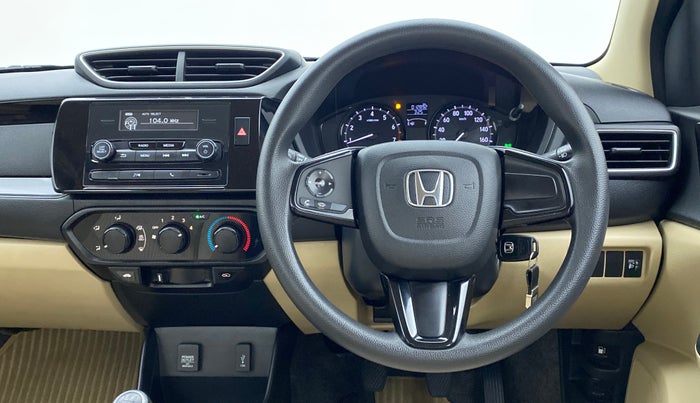 2018 Honda Amaze 1.2 SMT I VTEC, Petrol, Manual, 12,892 km, Steering Wheel Close Up
