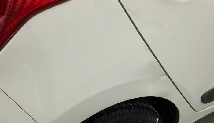 2017 Hyundai Grand i10 SPORTZ 1.2 KAPPA VTVT, Petrol, Manual, 29,024 km, Right quarter panel - Slightly dented