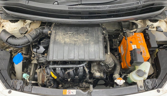 2017 Hyundai Grand i10 SPORTZ 1.2 KAPPA VTVT, Petrol, Manual, 29,024 km, Open Bonet