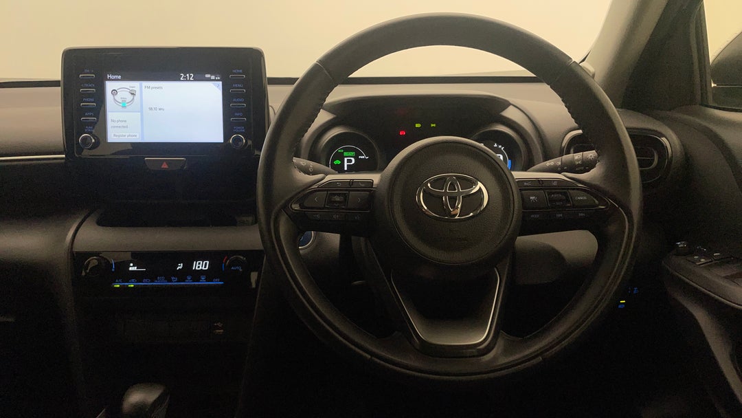 Steering Wheel Close-up