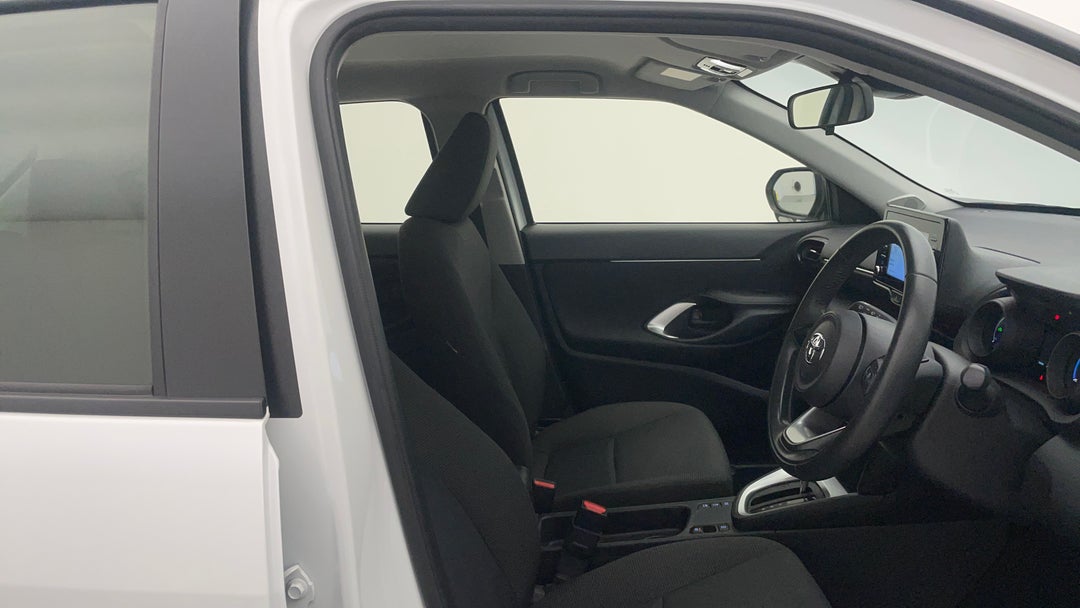 Right Side Front Door Cabin View