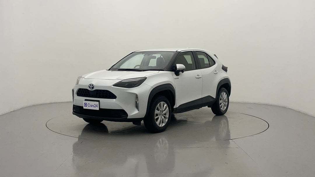 Left Front Diagonal (45- Degree) View