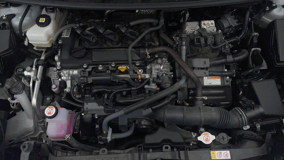 Open Bonnet (Engine)