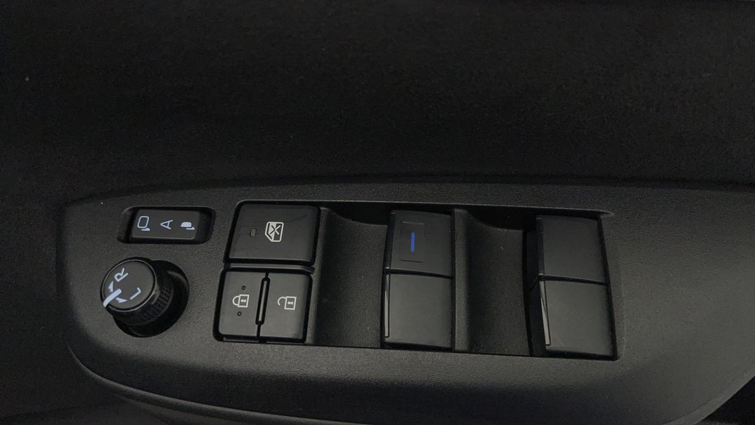 Drivers Side Door Panel Controls