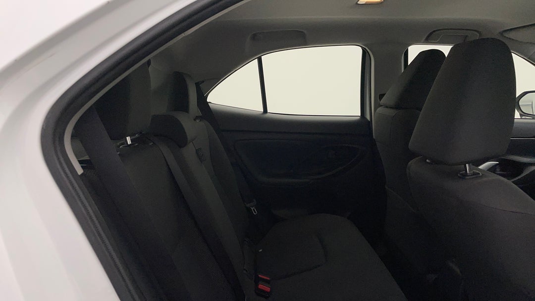 Right Side Rear Door Cabin View