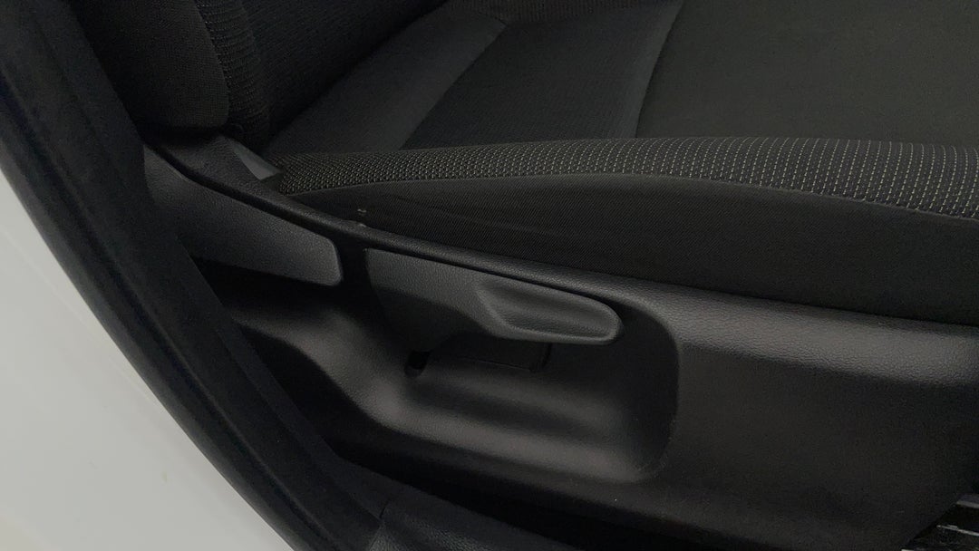 Drivers Side Adjustment Panel