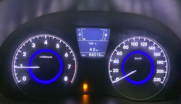 2014 Hyundai Verna FLUIDIC 1.6 VTVT SX, Petrol, Manual, 84,015 km, Odometer Image