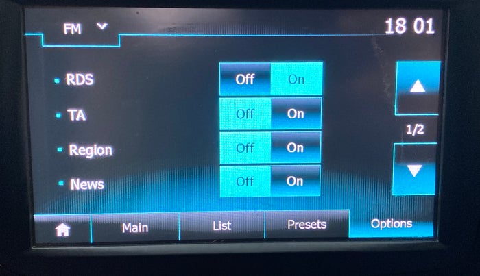 2018 Renault Duster RXZ AMT 110 PS, Diesel, Automatic, 34,552 km, Touchscreen Infotainment System