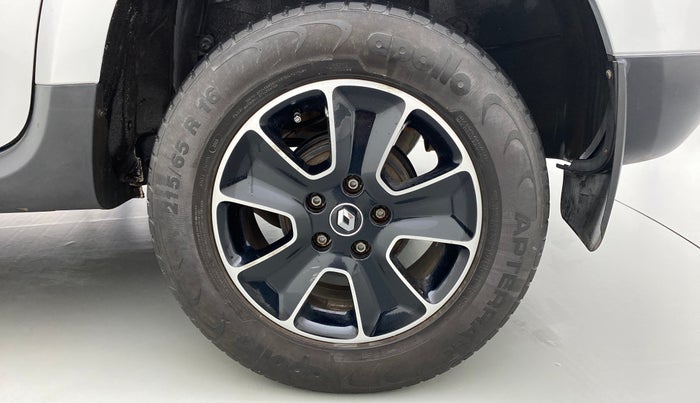 2018 Renault Duster RXZ AMT 110 PS, Diesel, Automatic, 34,552 km, Left Rear Wheel