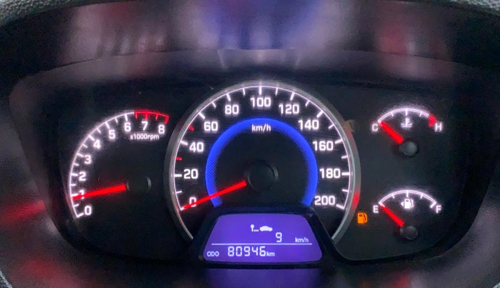2016 Hyundai Grand i10 SPORTZ 1.2 KAPPA VTVT, Petrol, Manual, 81,052 km, Odometer Image