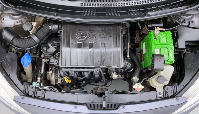 2016 Hyundai Grand i10 SPORTZ 1.2 KAPPA VTVT, Petrol, Manual, 81,052 km, Open Bonet
