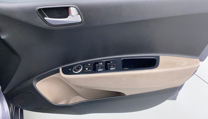 2016 Hyundai Grand i10 SPORTZ 1.2 KAPPA VTVT, Petrol, Manual, 81,052 km, Driver Side Door Panels Control