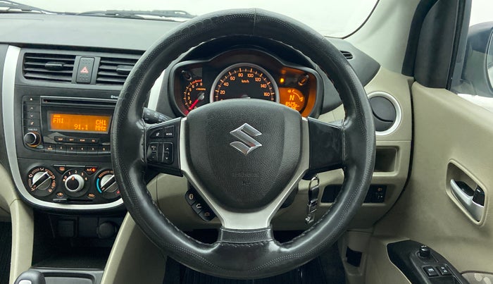 2017 Maruti Celerio ZXI AMT, Petrol, Automatic, 8,837 km, Steering Wheel Close Up