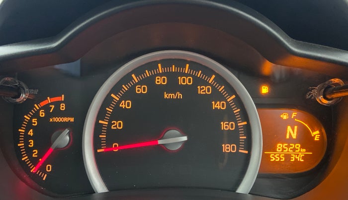2017 Maruti Celerio ZXI AMT, Petrol, Automatic, 8,837 km, Odometer Image