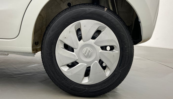 2017 Maruti Celerio ZXI AMT, Petrol, Automatic, 8,837 km, Left Rear Wheel