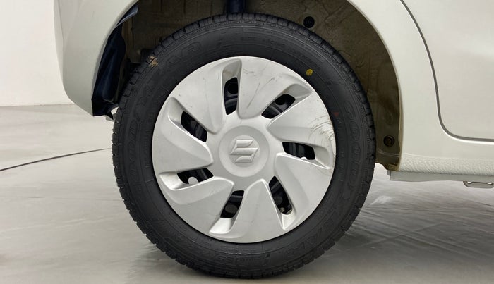 2017 Maruti Celerio ZXI AMT, Petrol, Automatic, 8,837 km, Right Rear Wheel