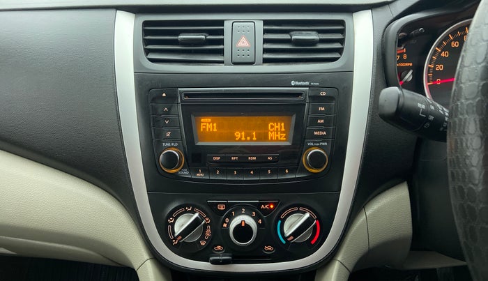 2017 Maruti Celerio ZXI AMT, Petrol, Automatic, 8,837 km, Air Conditioner