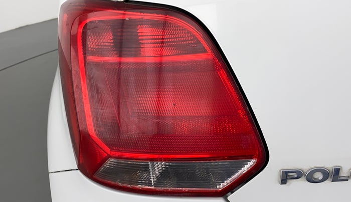 2017 Volkswagen Polo COMFORTLINE 1.2L PETROL, Petrol, Manual, 33,733 km, Left tail light - Minor scratches