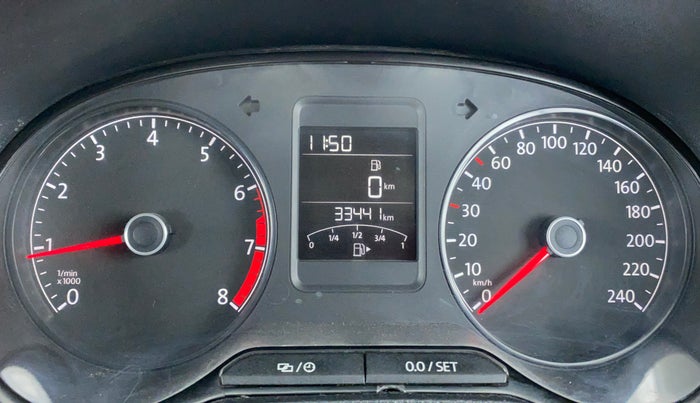 2017 Volkswagen Polo COMFORTLINE 1.2L PETROL, Petrol, Manual, 33,733 km, Odometer Image