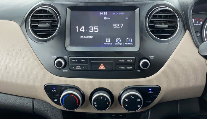 2017 Hyundai Grand i10 Sportz(O) 1.2 MT, Petrol, Manual, 38,751 km, Air Conditioner
