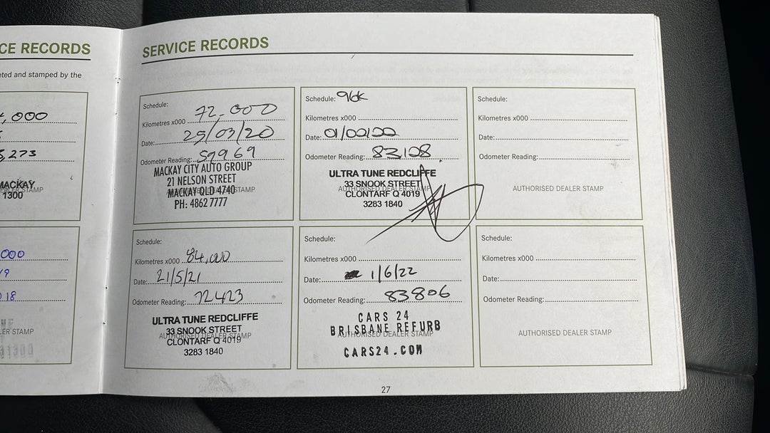 2014 Jeep Cherokee Limited (4x4), Automatic, 83896 km, Service History