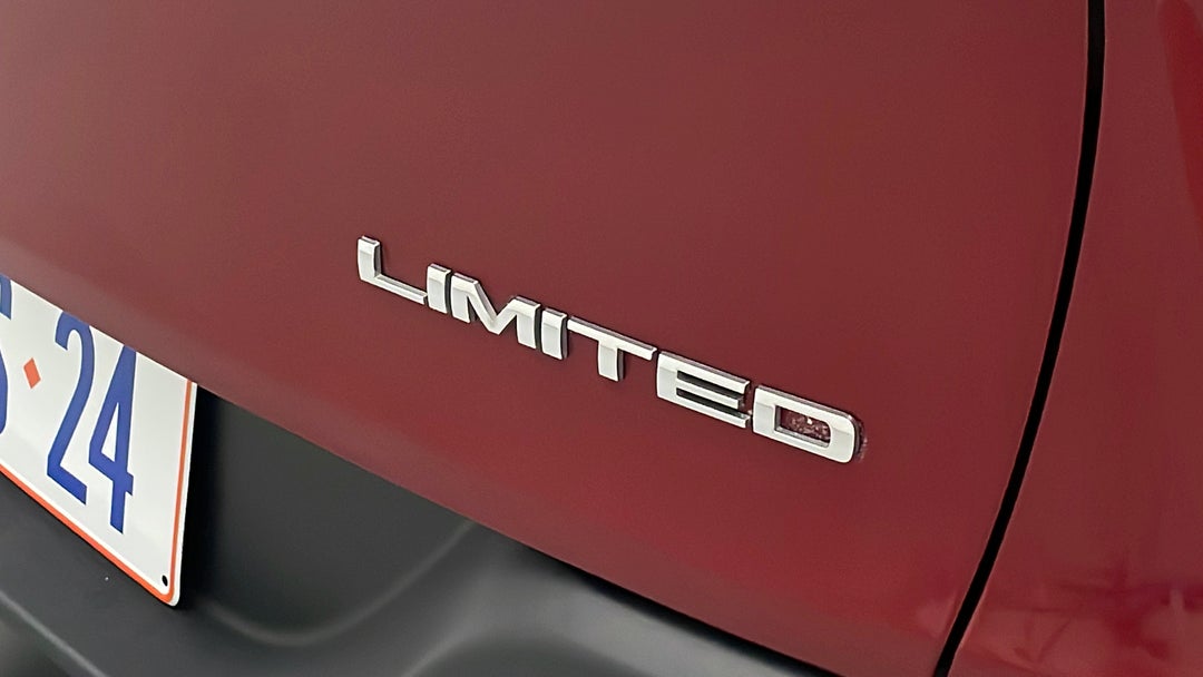 2014 Jeep Cherokee Limited (4x4), Automatic, 83896 km, Badge (Boot Right Side)