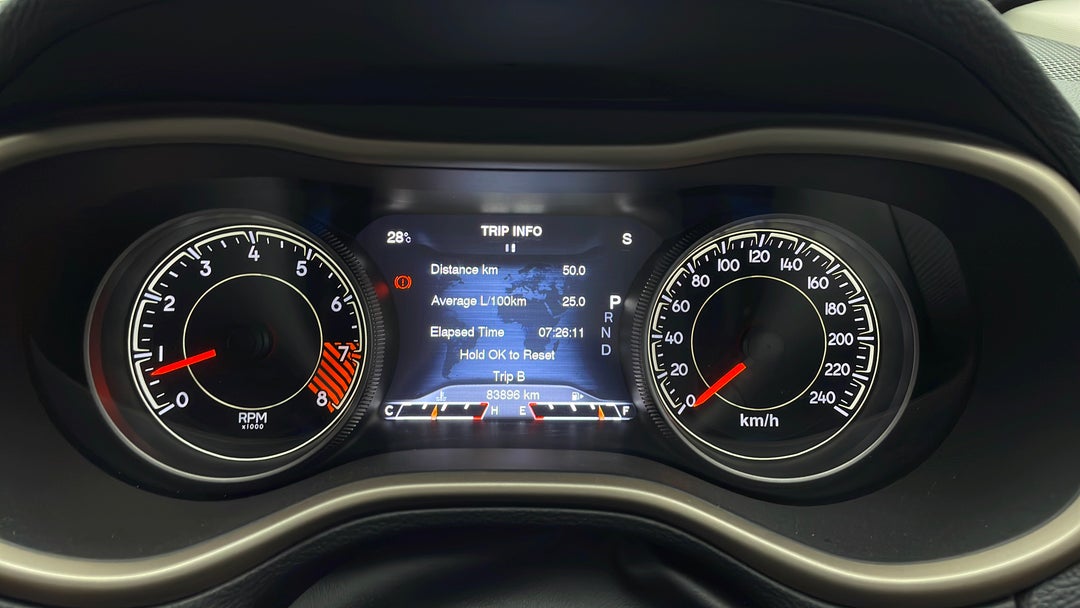 2014 Jeep Cherokee Limited (4x4), Automatic, 83896 km, Odometer View