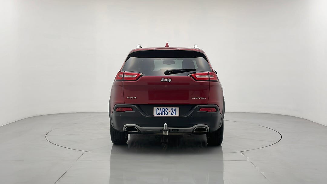 2014 Jeep Cherokee Limited (4x4), Automatic, 83896 km, Back/Rear View