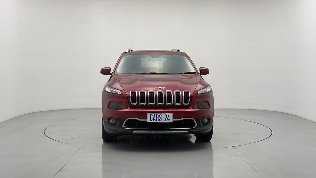 2014 Jeep Cherokee Limited (4x4), Automatic, 83896 km, Front View